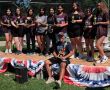 omega delta youth baseball league awards ceremony 18u dingbats girls softball