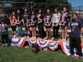 omega delta youth baseball league awards ceremony girls softball 18u ladyhawks
