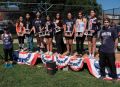 omega delta youth baseball league awards ceremony girls softball 18u ladyhawks