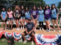 omega delta youth baseball league awards ceremony girls softball screwballs