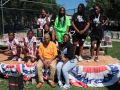 omega delta youth baseball league awards ceremony girls softball thunderbolts