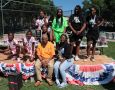 omega delta youth baseball league awards ceremony girls softball thunderbolts