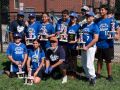 omega delta youth baseball league awards ceremony major dodgers 2