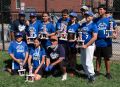 omega delta youth baseball league awards ceremony major dodgers 2