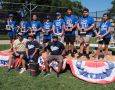 omega delta youth baseball league awards ceremony major dodgers