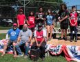 omega delta youth baseball league awards ceremony major reds