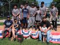 omega delta youth baseball league awards ceremony major yankees