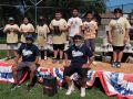 omega delta youth baseball league awards ceremony minor padres