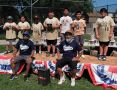 omega delta youth baseball league awards ceremony minor padres