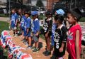 omega delta youth baseball league awards ceremony t ball players