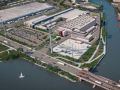 qts data center expansion presentation slide architect aerial