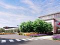qts data center expansion presentation slide architect data center entrance