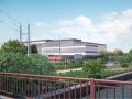 qts data center expansion presentation slide architect from bridge