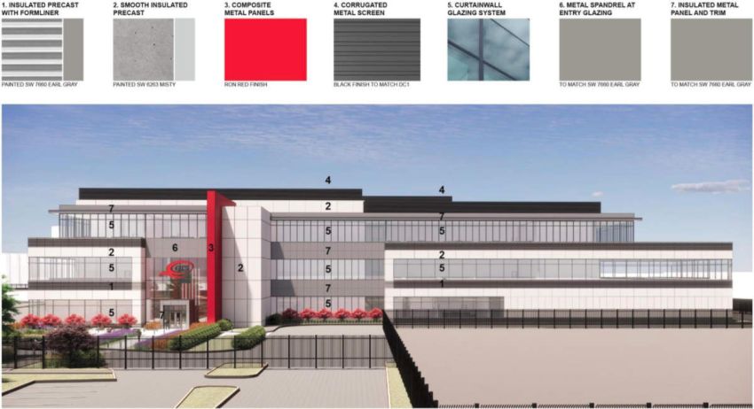 qts data center expansion presentation slide building materials