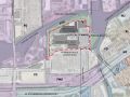 qts data center expansion presentation slide zoning map