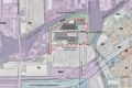 qts data center expansion presentation slide zoning map