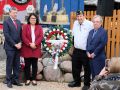 wreath laying william mckinley american legion