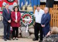 wreath laying william mckinley american legion