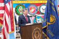 wreath laying william mckinley american legion brian hopkins