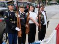 wreath laying william mckinley american legion color guard