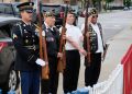 wreath laying william mckinley american legion color guard