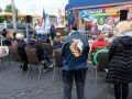 wreath laying william mckinley american legion crowd