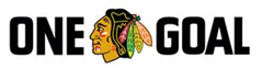 One Goal Blackhawks Program logo