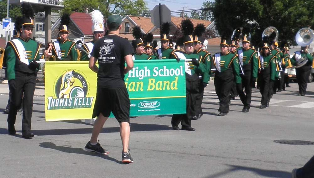Memorial Day Parade 2016 Kelly High School Marching Band