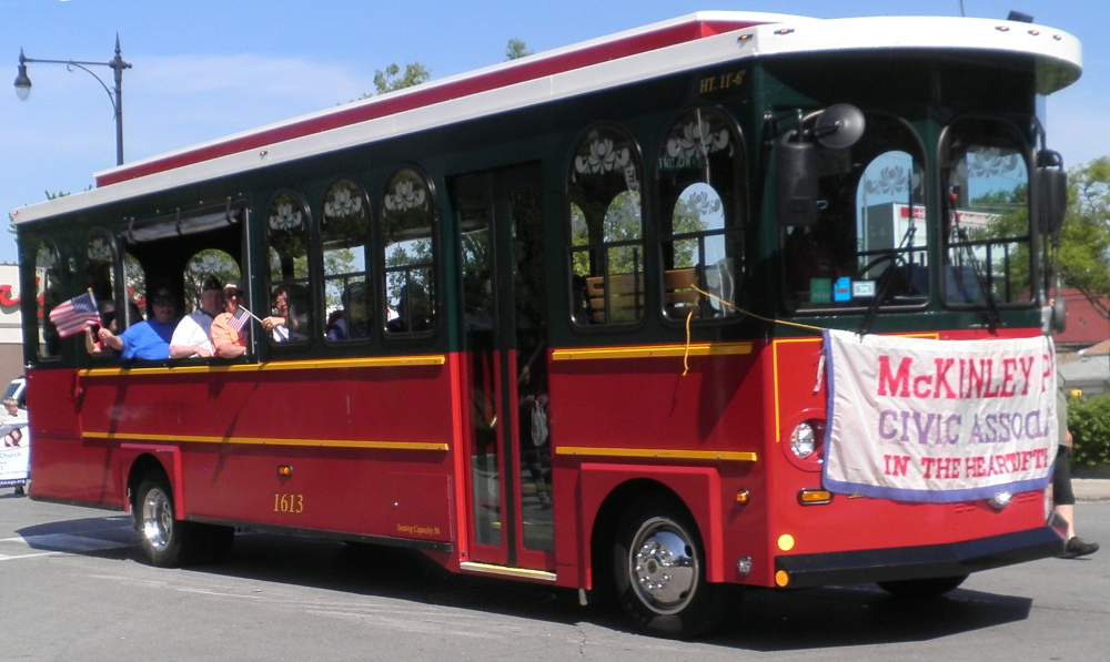 Memorial Day Parade 2016 Trolley