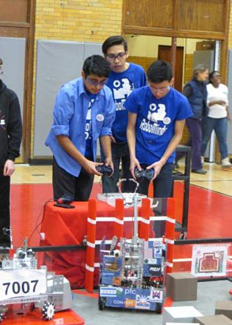 Horizon Science Academy Robotics Team Prep State Contest Feb 2018