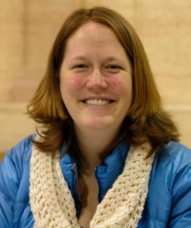 McKinley Park Advisory Council Secretary Katie Flores
