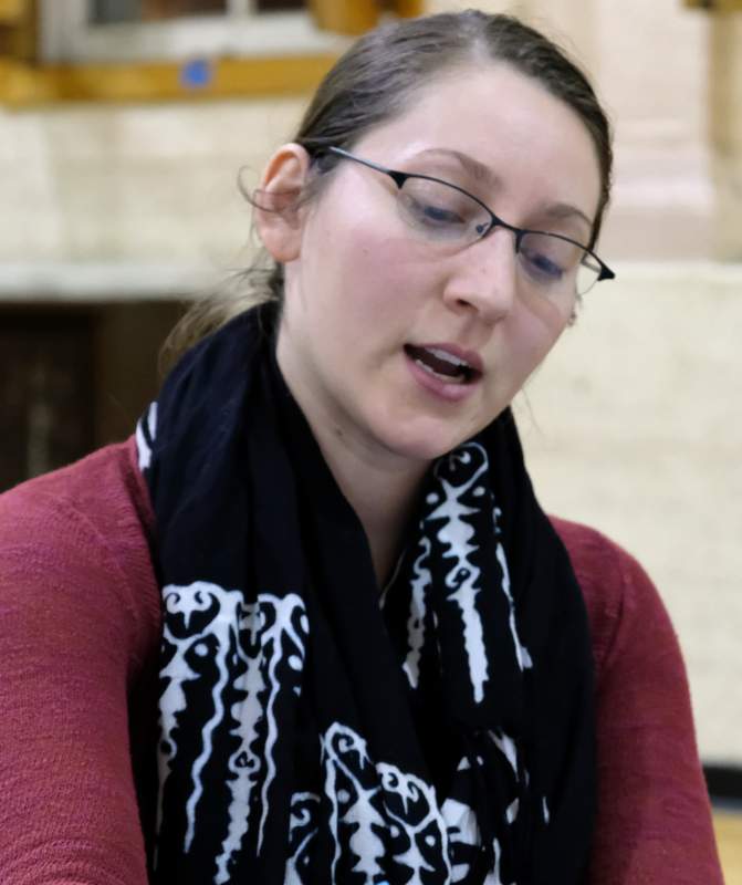 McKinley Park Advisory Council Vice President Samantha Hertel