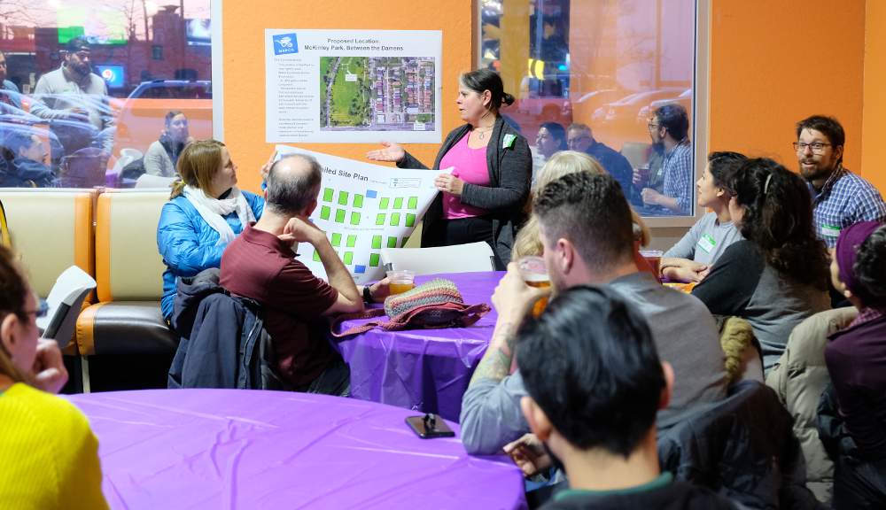 McKinley Park Development Council meeting March2018 Community Garden 20180321 forweb