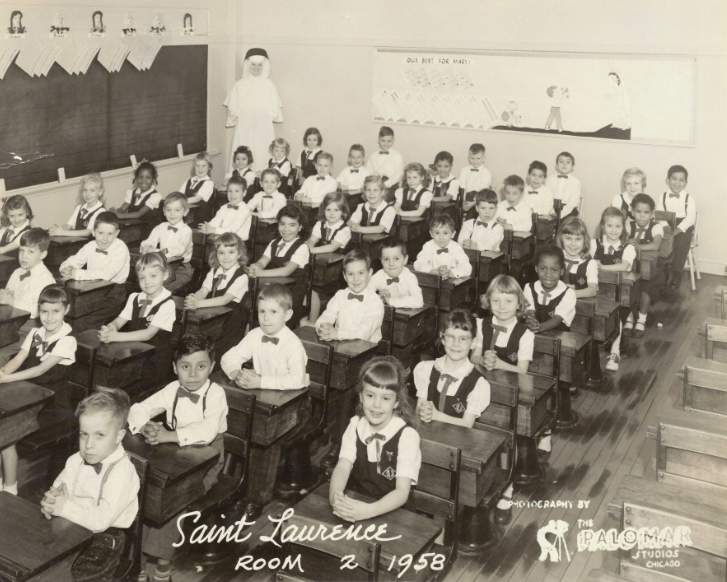 Our Lady of the Angels School Photo Aquinas Presentation forweb