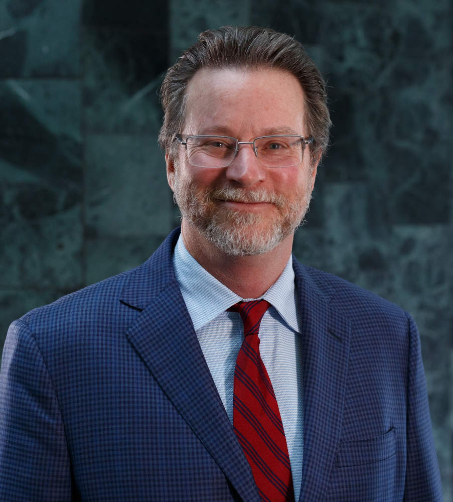 Dr. Joel A. English, president of the Aviation Institute of Maintenance