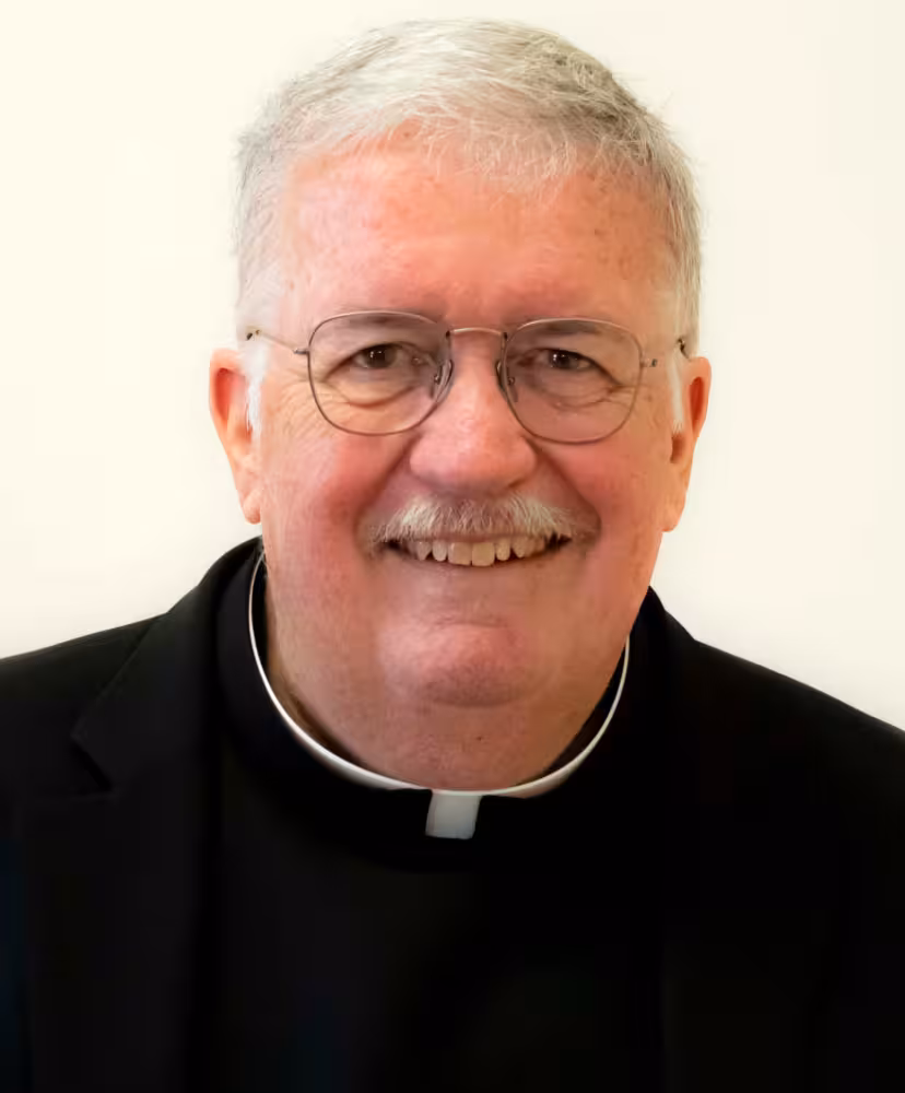 Rev Philip C Cleary portrait 2024