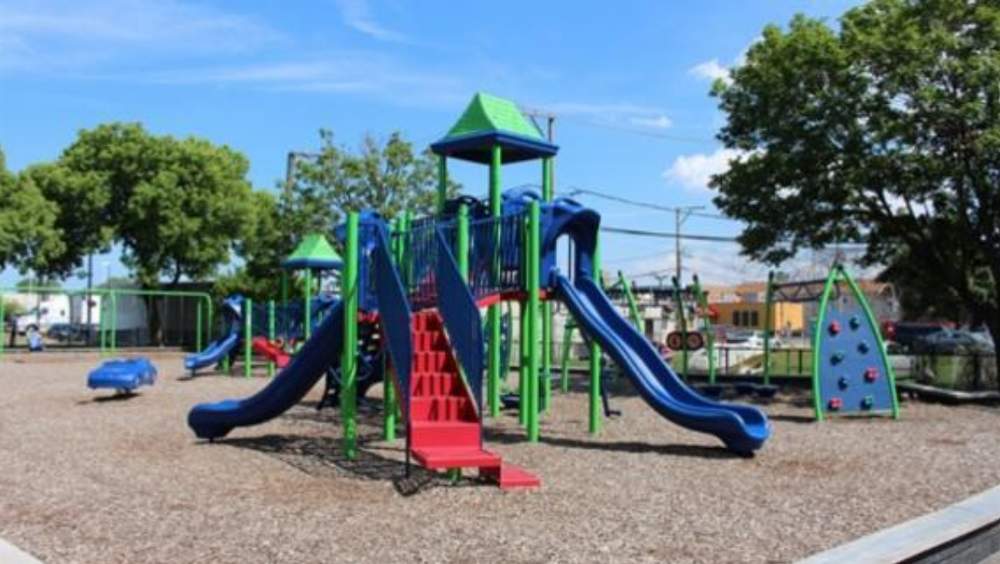 McKinley Park Existing Conditions Report Mulberry Playlot Park