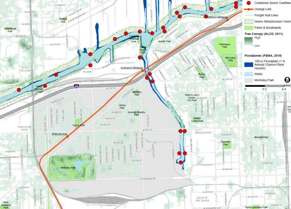 McKinley Park Existing Conditions Report Natural Environment Resources