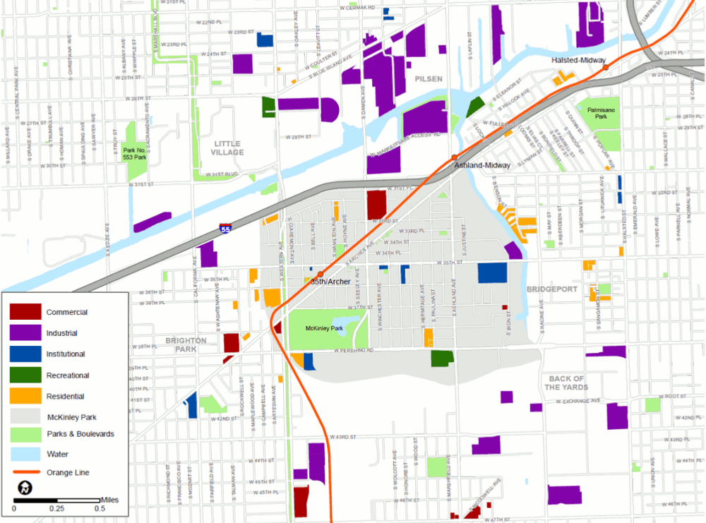 McKinley Park Existing Conditions Report Recent Developments