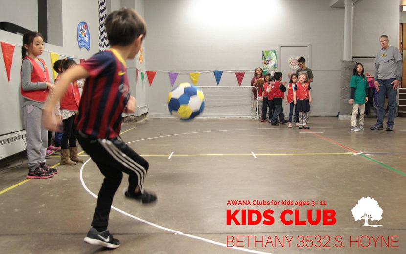 AWANA Kids Club Poster